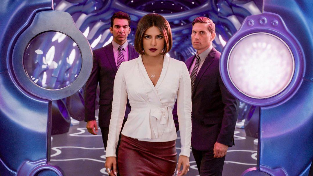 Priyanka Chopra unveils first look of We Can Be Heroes, to Priyanka Chopra unveils first look of We Can Be Heroes, to