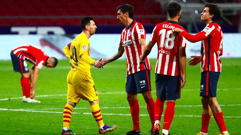 Atletico Madrid Beat Barcelona In La Liga After 10 Years Real Madrid Draw At Villarreal Sports News Atletico Madrid Beat Barcelona In La Liga After 10 Years Real Madrid Draw At Villarreal Sports News