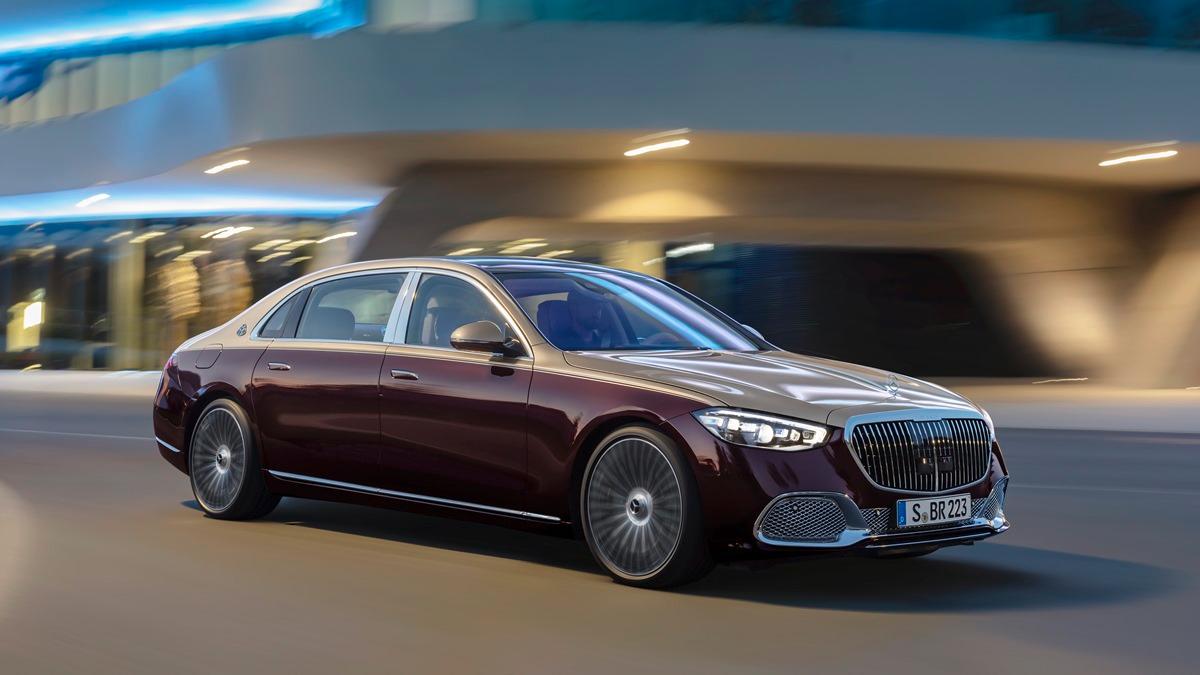 New Mercedes Maybach S Class Unveiled Auto News