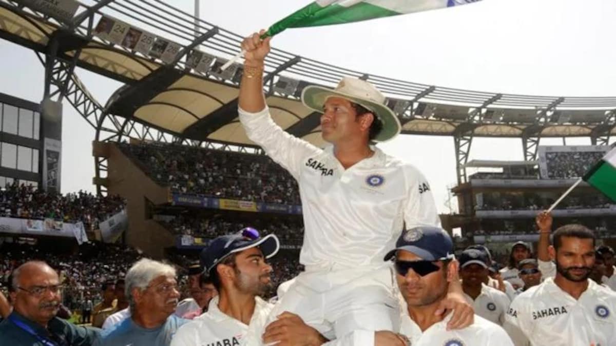 Sachin Tendulkar retires gives memorable farewell speech in 2013 My life between 22 yards for 24 years India Today