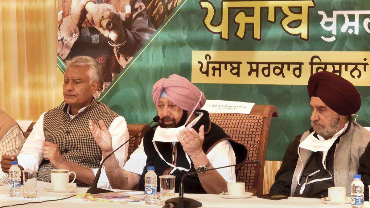 Won't speak to Khattar till he apologises for hurting Punjab farmers: CM Amarinder Singh