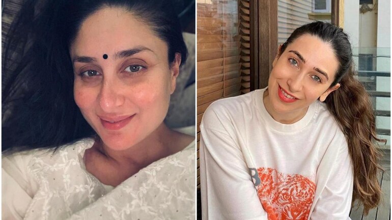 Mom To Be Kareena Kapoor Loves Bindis Sister Karisma Hearts It Movies News