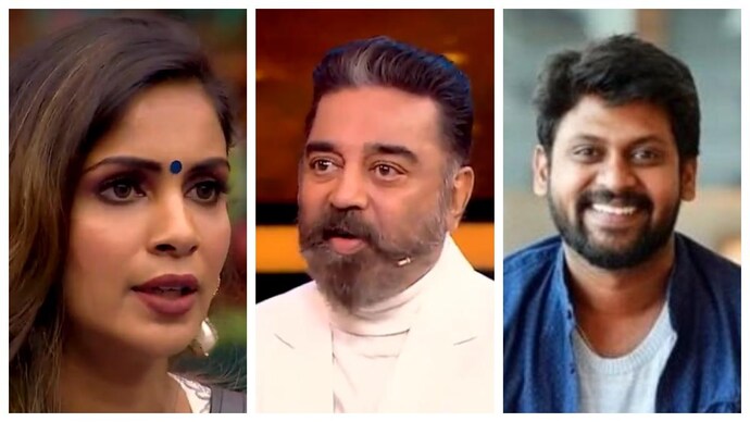 Bigg Boss Tamil 4 Highlights Samyuktha evicted Kamal asks Rio to