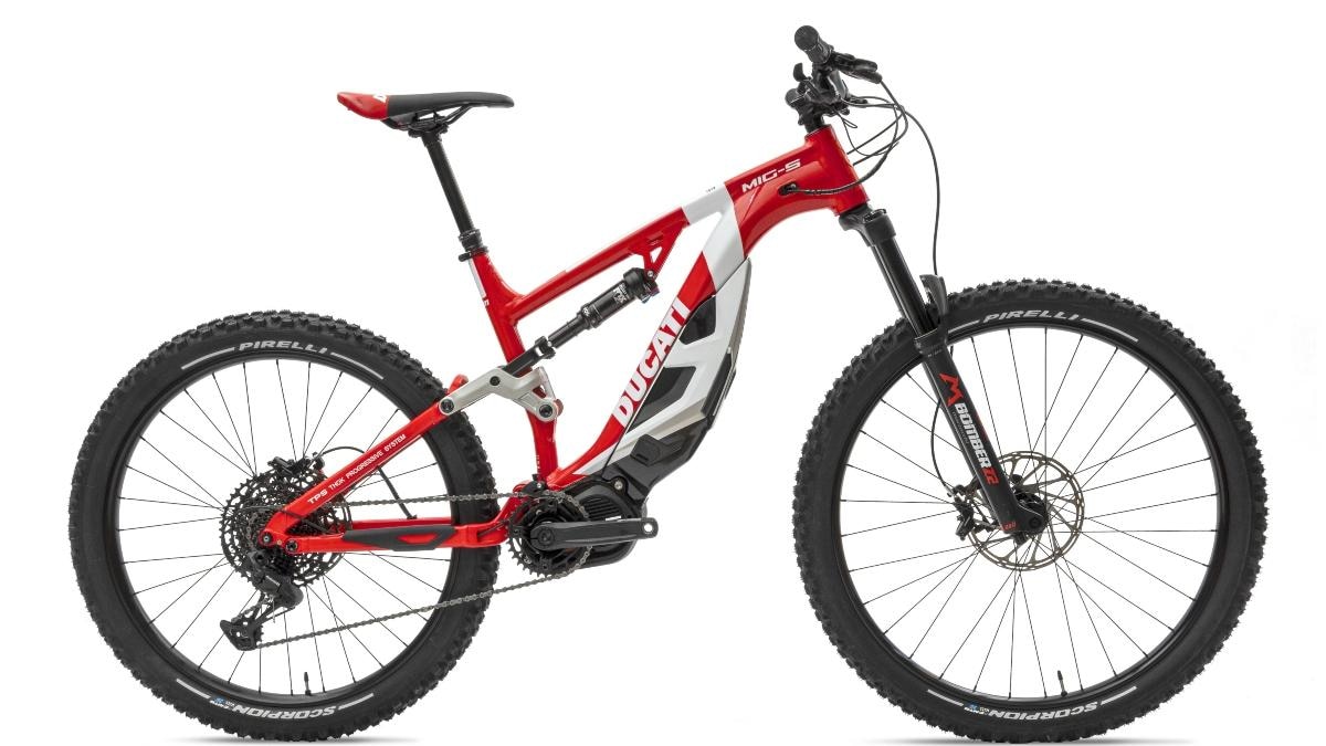 Ducati e mountain sales bike