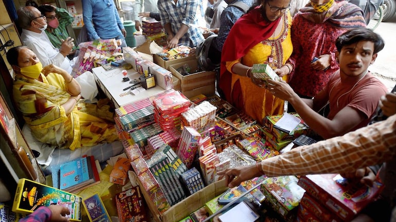 Covid Crisis Time For A Nationwide Ban On Crackers This Diwali India News