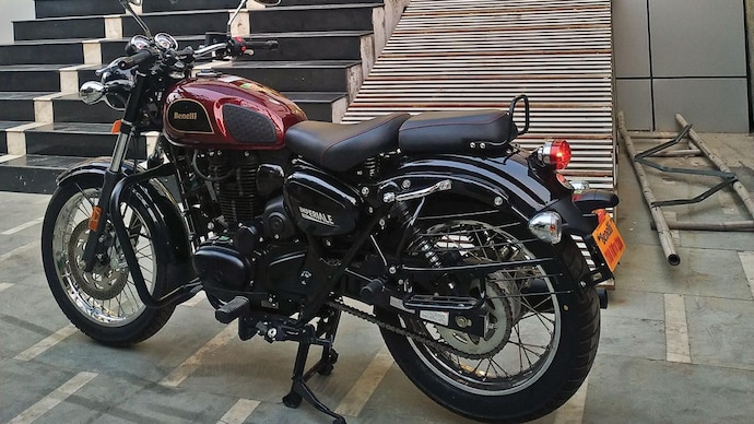 Benelli online 400 bs6