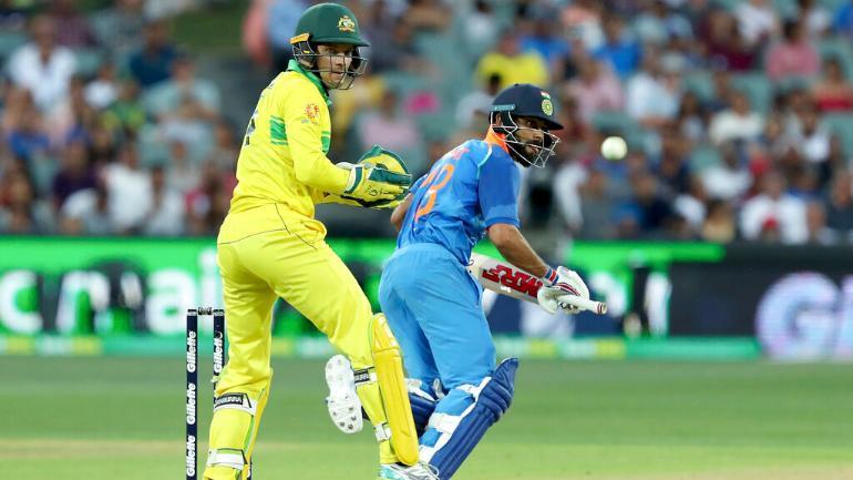 india vs australia second odi 2020