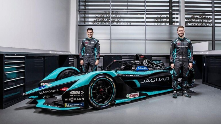 Jaguar Racing unveil Jaguar I-Type 5 race car ahead of 2021 Formula E