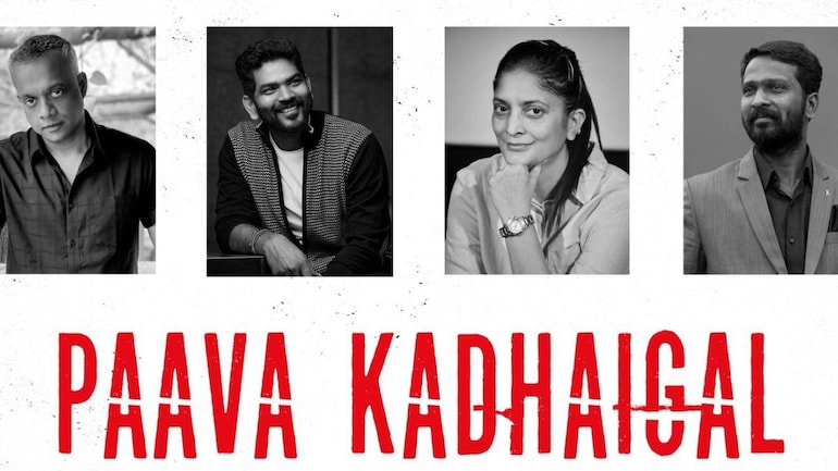 Netflix S Paava Kadhaigal To Release On December 18 Watch Teaser Movies News