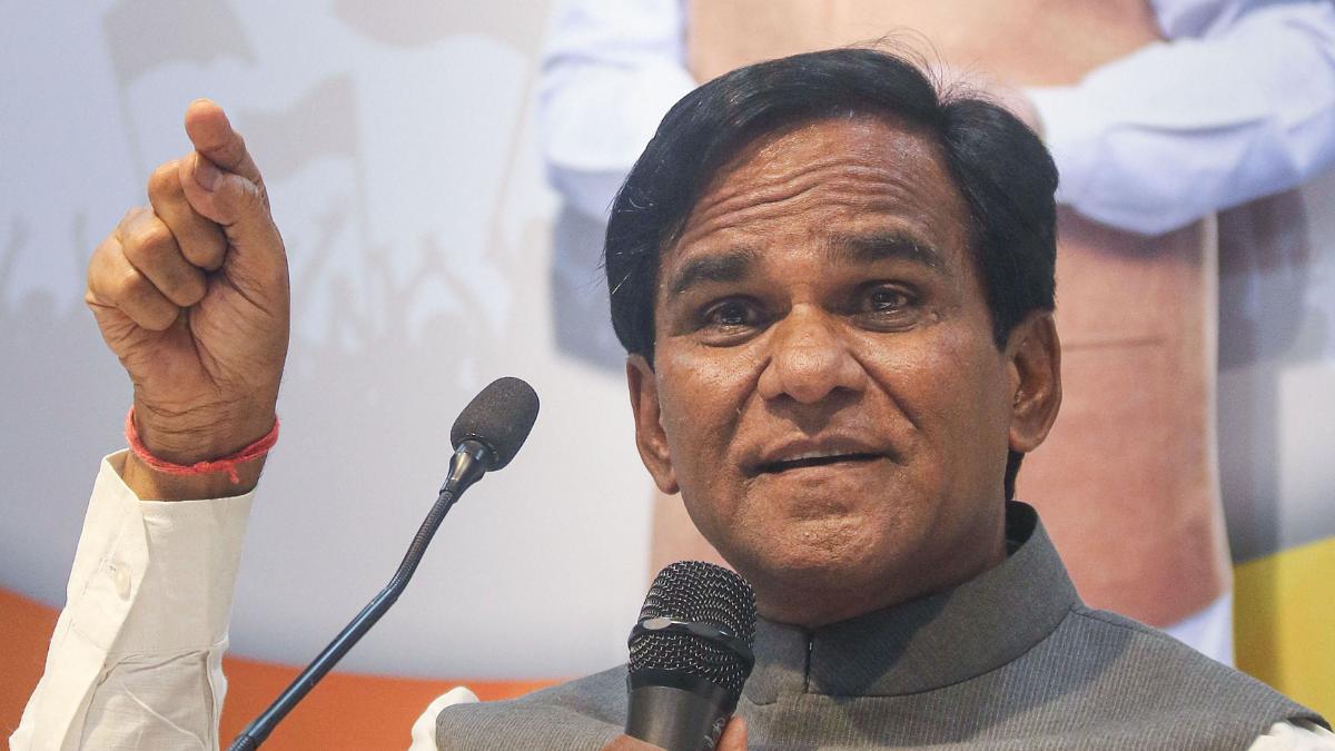 File photo of Union Minister Raosaheb Danve