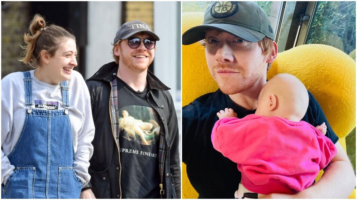 Rupert Grint debuts on Instagram, introduces daughter Wednesday to the world - India Today