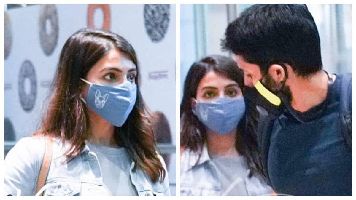 Samantha and Naga Chaitanya get back from Maldives vacation. See ...