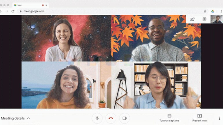 Tech Tips: How to change your background on Google Meet during a video