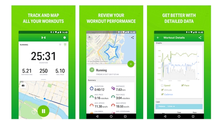 Endomondo 2024 apple health