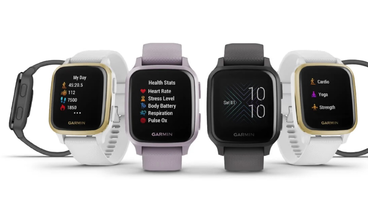 Garmin square discount smartwatch