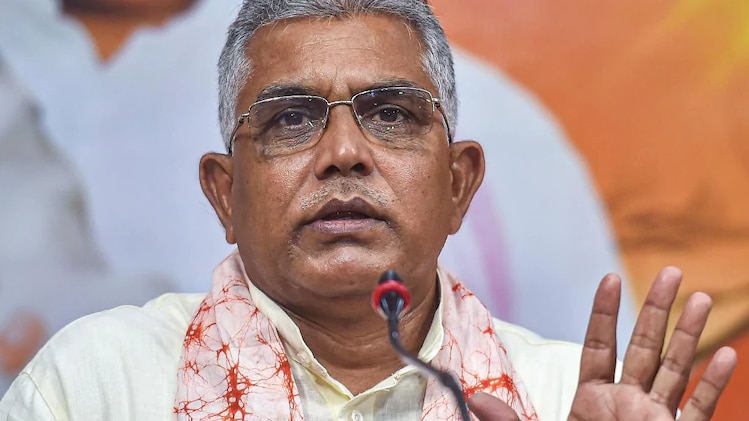 Bengal BJP protests after attack on Dilip Ghosh's convoy, death of party worker | 10 points