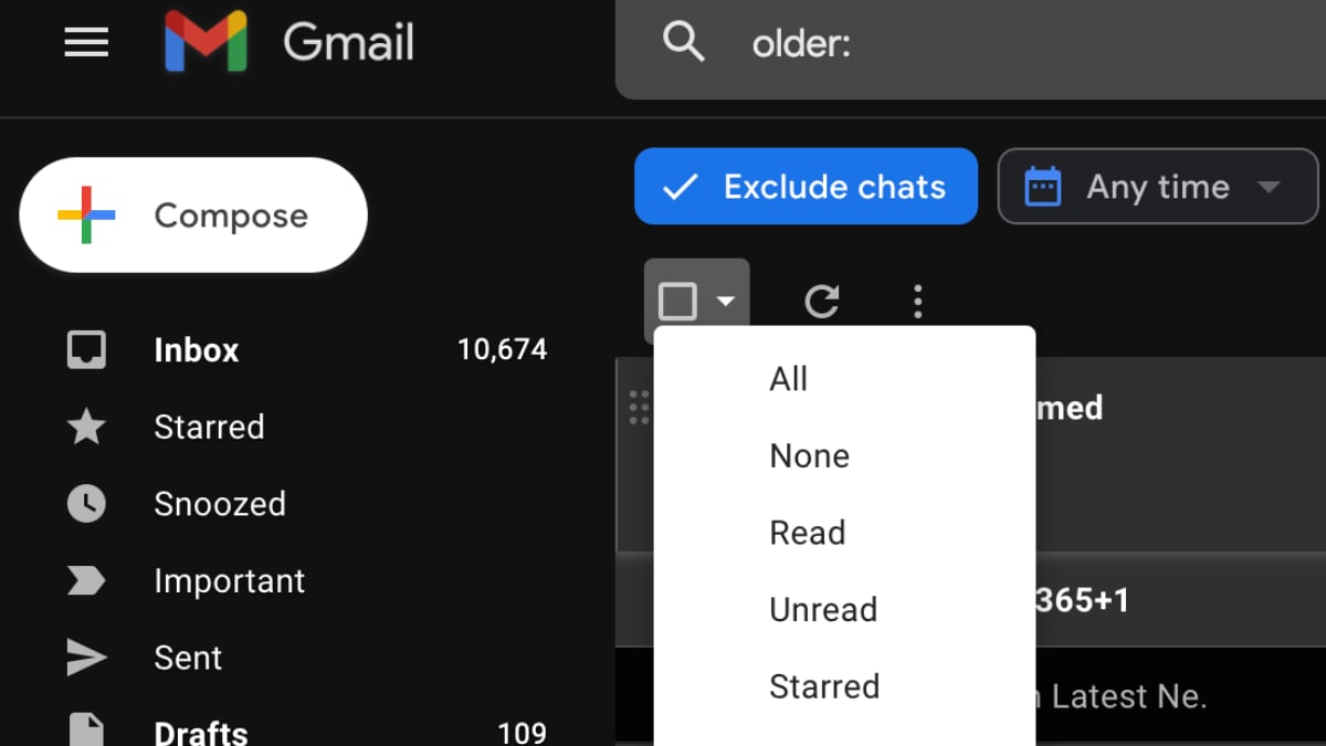 Tech Tips How To Bulk Delete Emails From Gmail Technology News
