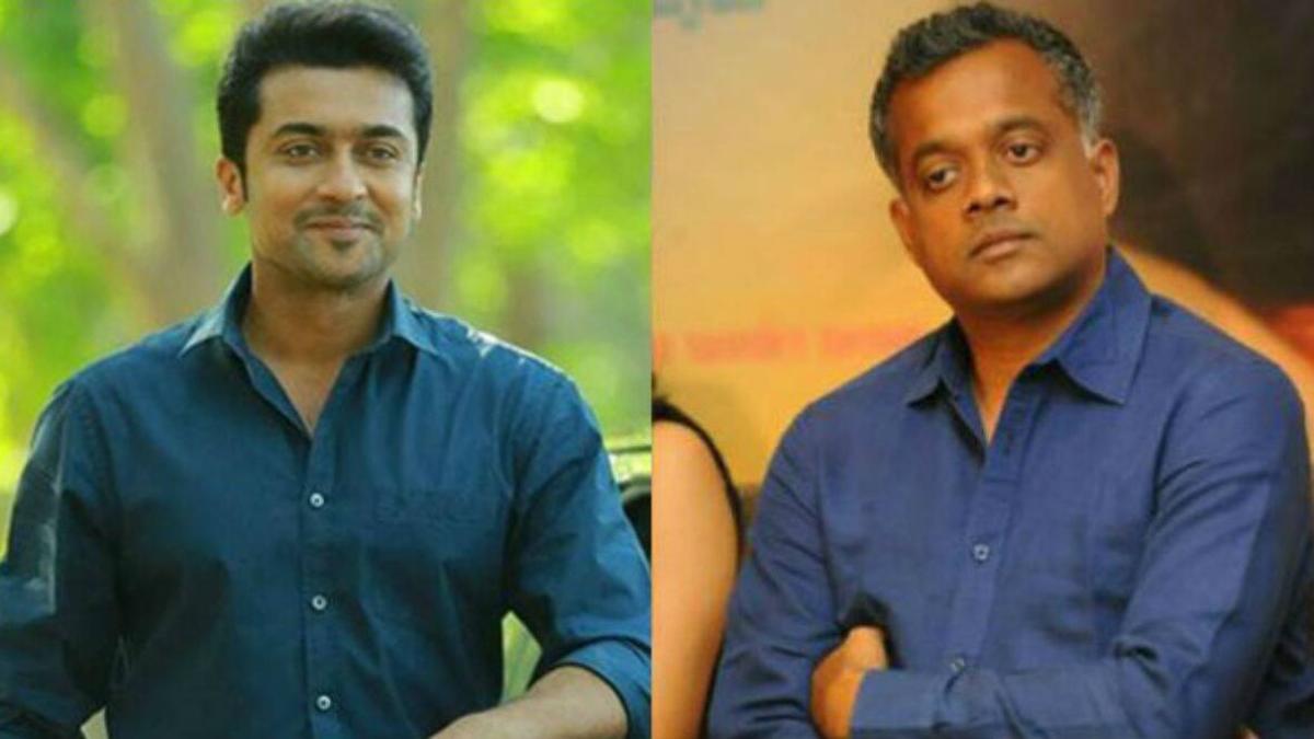 Suriya wraps up Gautham Menon's short film for Navarasa anthology. See BTS pics