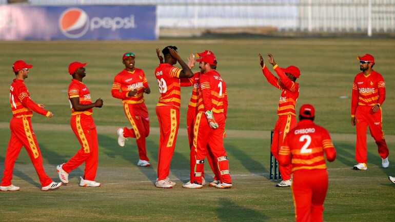 Pak Vs Zim 3rd Odi Sean Williams And Blessing Muzarabani Star As Zimbabwe Beat Pakistan In Super Over Sports News