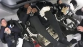 Baby Yoda travels to space with SpaceX astronauts Baby Yoda travels to space with SpaceX astronauts
