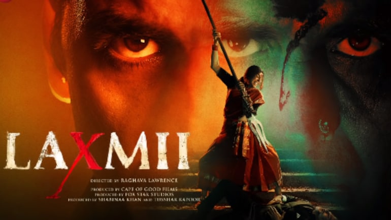 Akshay Kumar plays a possessed Laxmii in new song Bam Bholle. Watch full video - Movies News