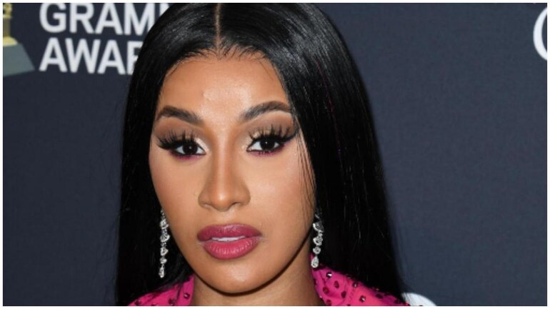 Cardi B apologises for posing as Goddess Durga with shoe on magazine