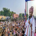 Lok Janshakti Party (LJP) president Chirag Paswan addresses a rally ahead of Bihar assembly election. (Photo: PTI) Lok Janshakti Party (LJP) president Chirag Paswan addresses a rally ahead of Bihar assembly election. (Photo: PTI)