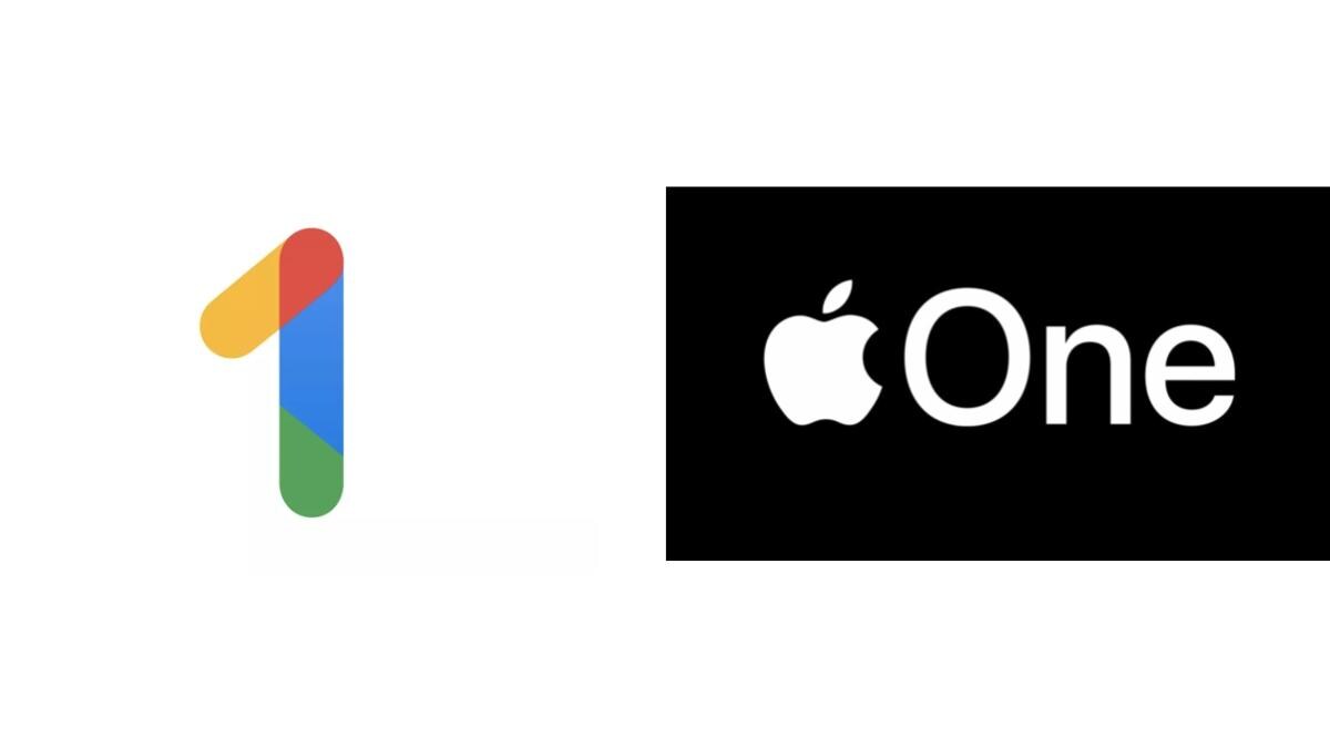 google one vs apple one which is the