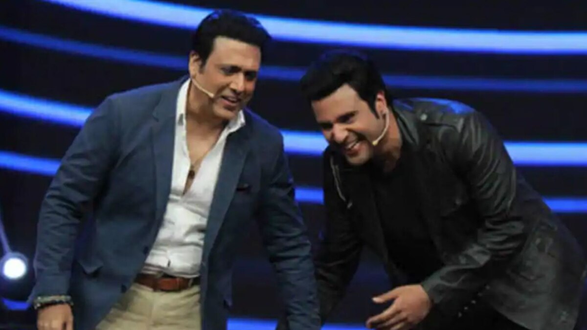 Govinda issues statement after Krushna Abhishek's accusation of not meeting  his sick twins - Television News