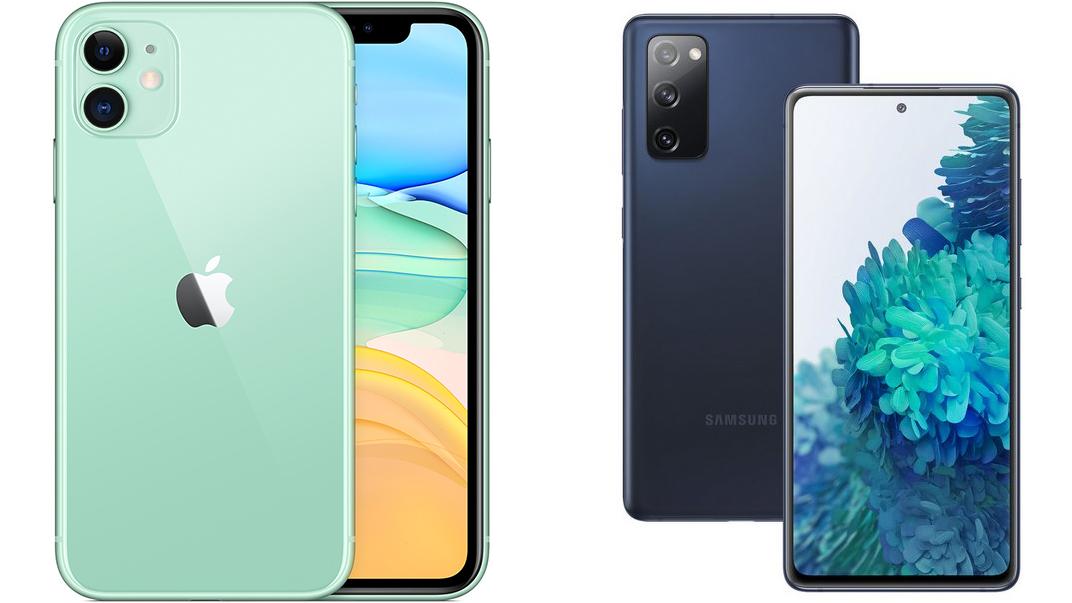 Iphone 11 Vs Samsung Galaxy S Fe Similar Price So Which Is Better Technology News Iphone 11 Vs Samsung Galaxy S Fe Similar Price So Which Is Better Technology News