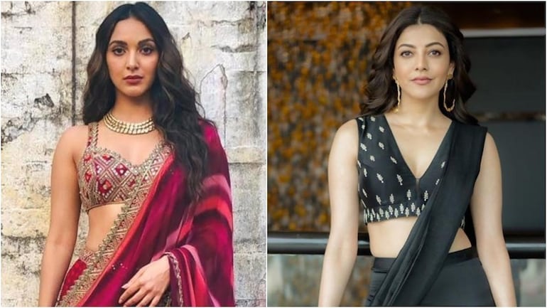 Pick A Gharara Saree This Diwali Like Kiara Advani And Kajal Aggarwal Fashion Friday Lifestyle News