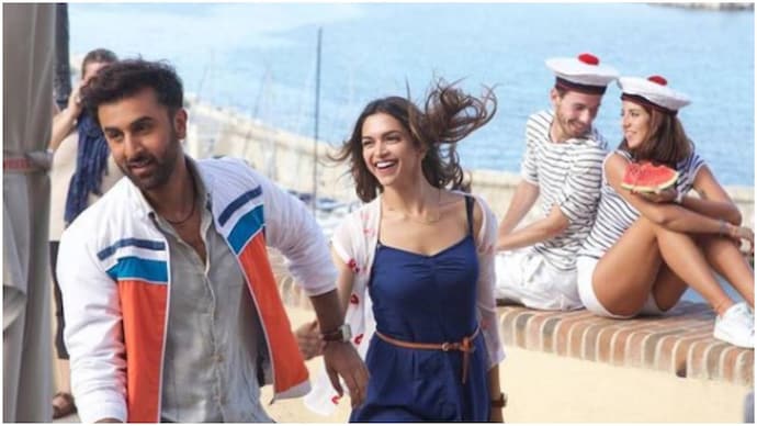 Deepika padukone tamasha dress best sale