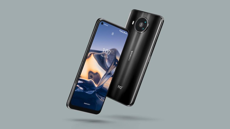 nokia 8 v 5g uw brings faster 5g speeds on spruced up nokia 8 3 5g in us technology news