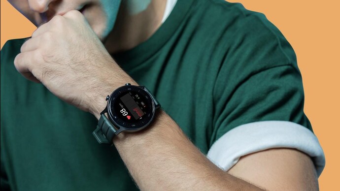 Smartwatch circle discount dial