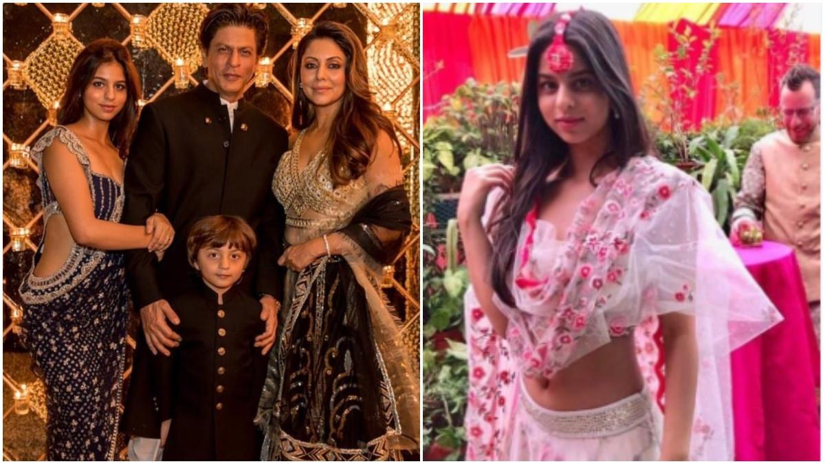 This festive season, take a cue from Suhana Khan's traditional lookbook 