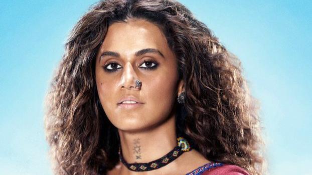 Taapsee Pannu starts shooting for Rashmi Rocket in Dubai. See pic