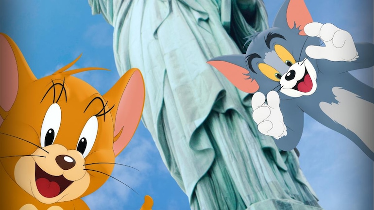 Tom and Jerry trailer out. The cat and mouse chase begins - Movies News