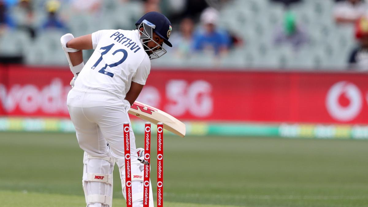 Pink-ball Test: Fans question 'overconfident' Prithvi Shaw's selection after India opener bags duck