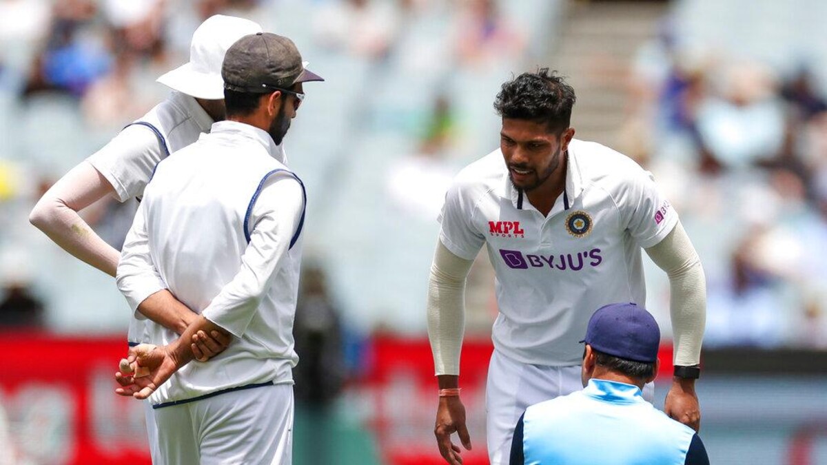 Umesh Yadav ruled out of Test series vs Australia, to return home after sustaining injury at MCG - Sports News