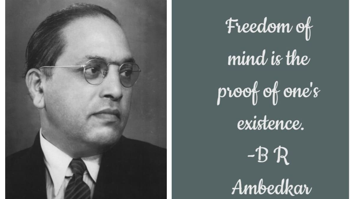 B R Ambedkar's 64th death anniversary: Golden words by the 'Father ...