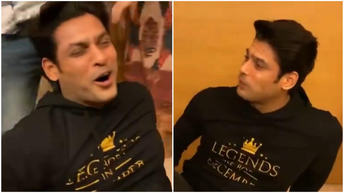 Sidharth Shukla receives 40 birthday bumps from his family. Watch video