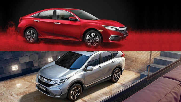 Honda Civic Cr V Discontinued In India As Production Stops At Greater Noida Plant Auto News
