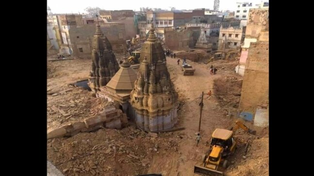 Fact Check: This is not a 5,000-year-old temple discovered during road widening in Ayodhya - Vimarsana News