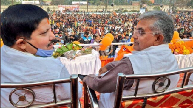 BJP workers clash in Bengal's Durgapur after local unit opposes 'coal mafias' joining party - Vimarsana News