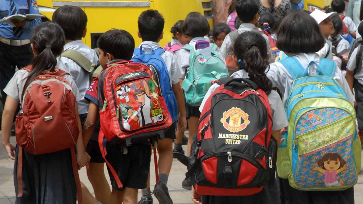School bags Lighten the burden