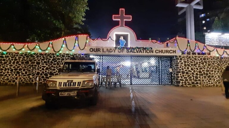 Mumbai celebrates sombre Christmas with churches shut, midnight mass
