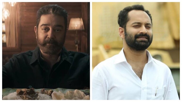 Fahadh Faasil to play villain in Kamal Haasan and Lokesh Kanagaraj's