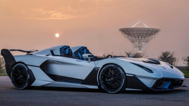 Lamborghini SC20 is a one-off topless road legal track car - Vimarsana News