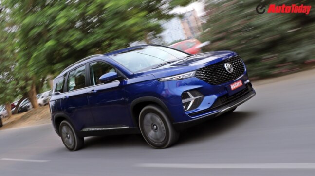 MG Hector Plus 7-seater launch in January 2021 - Vimarsana News