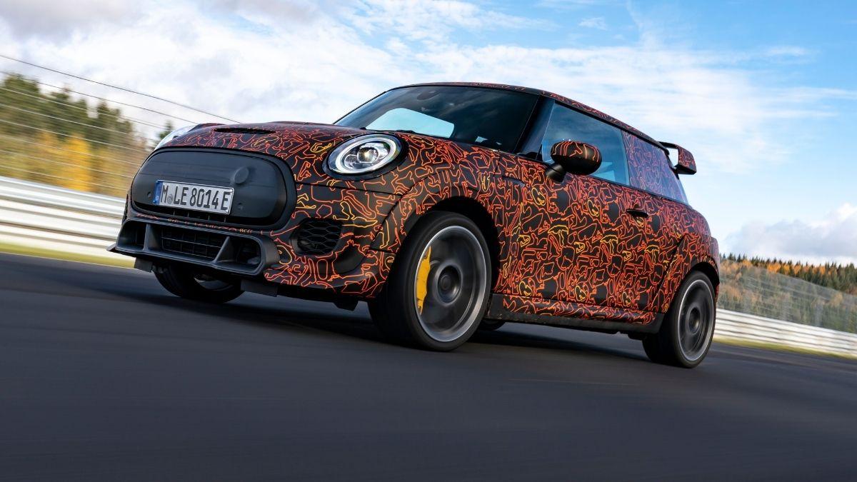 MINI develops electric John Cooper Works concepts